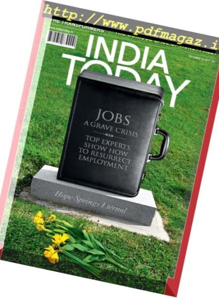 India Today – 12 October 2017 Cover