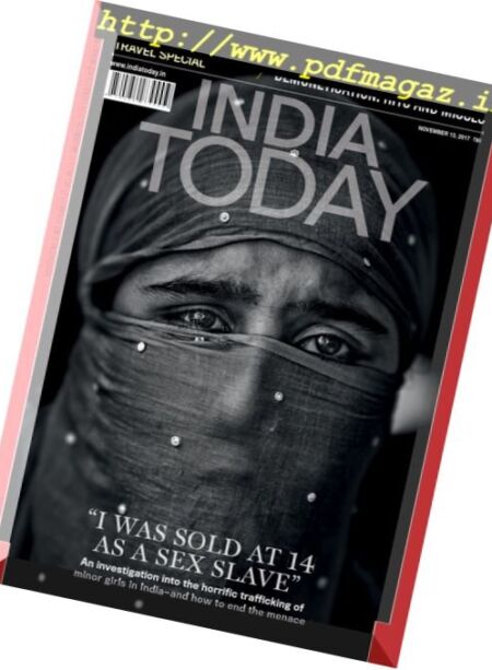 India Today – 13 November 2017 Cover