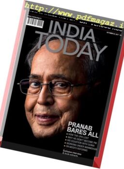 India Today – 19 October 2017
