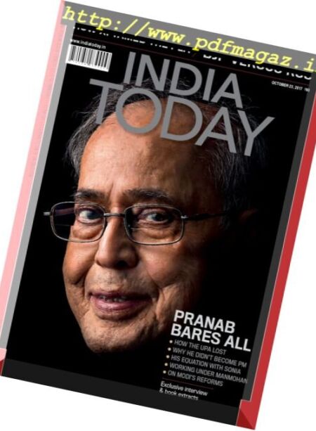 India Today – 19 October 2017 Cover