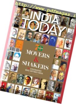India Today – 25 September 2017