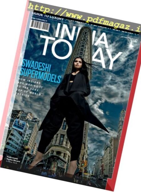 India Today – 26 October 2017 Cover