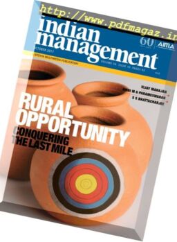 Indian Management – October 2017