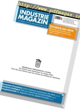 Industrie Magazin – September 2017