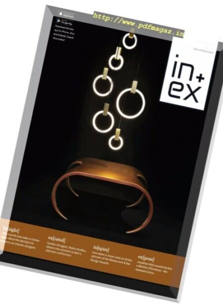 In+ex Magazine – October 2017 Cover