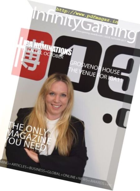 Infinity Gaming – Autumn 2017 Cover