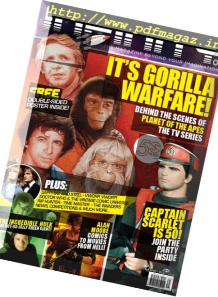 Infinity Magazine – Issue 5 2017 Cover