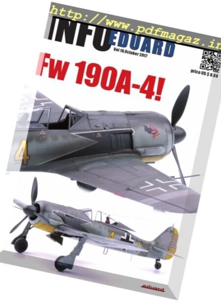 Info Eduard – October 2017 Cover