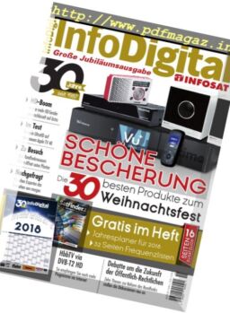 Infosat Info Digital Germany – November 2017