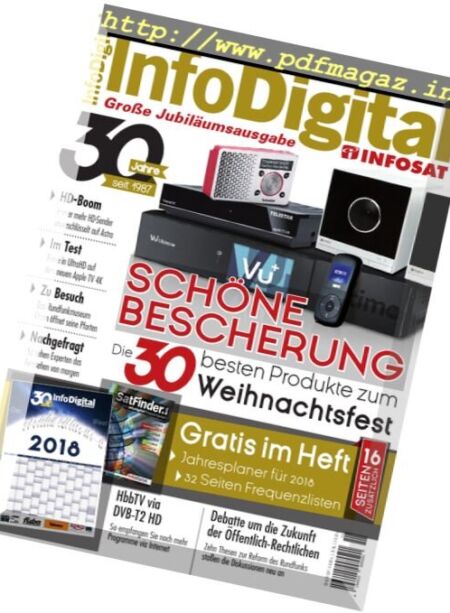 Infosat Info Digital Germany – November 2017 Cover
