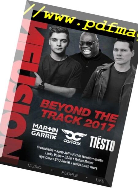 Infusion – 15 October 2017 Cover