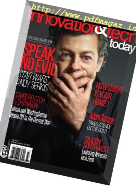 Innovation & Tech Today – Fall 2017 Cover