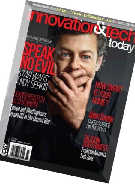Innovation & Tech Today – Fall 2017 Cover