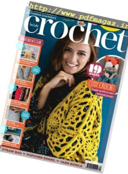 Inside Crochet – November 2017