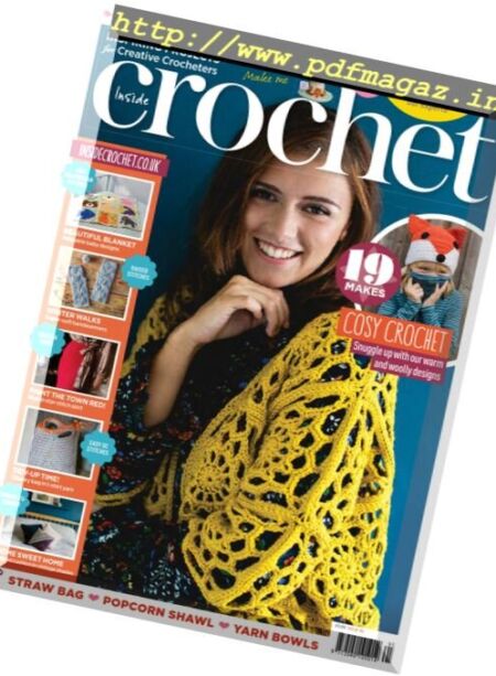 Inside Crochet – November 2017 Cover
