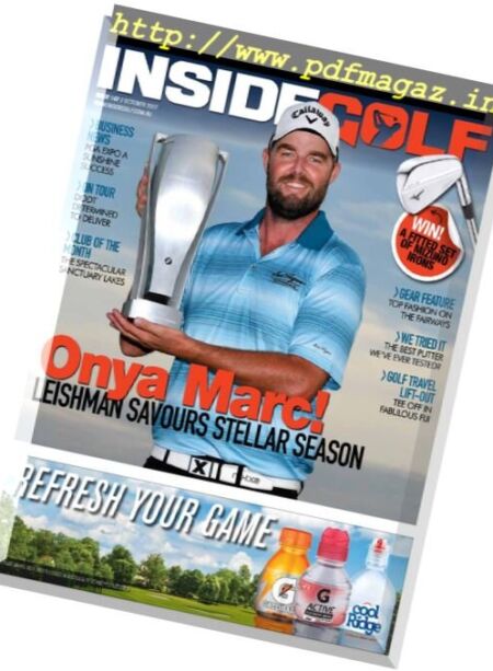 Inside Golf – October 2017 Cover