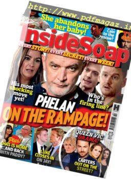 Inside Soap UK – 21 October 2017