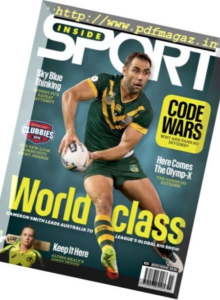 Inside Sport – November 2017 Cover