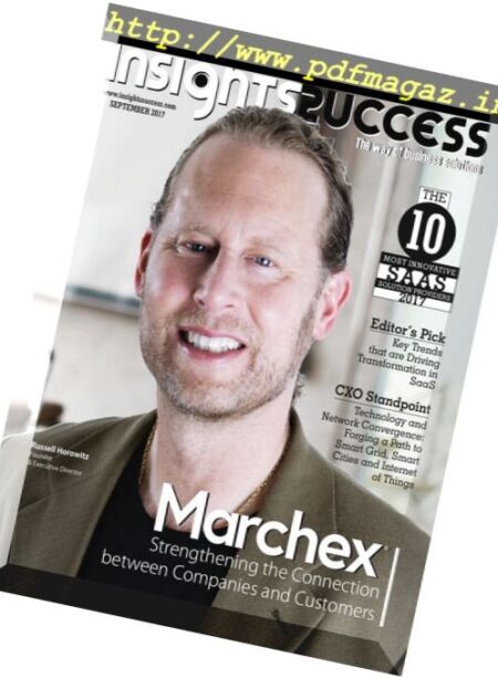 Insights Success – September 2017 Cover