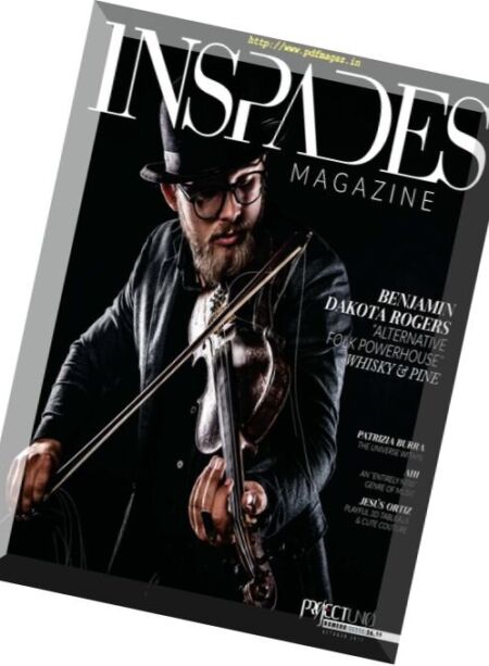 Inspades Magazine – September 2017 Cover