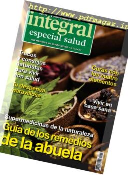 Integral Extra – noviembre 2017