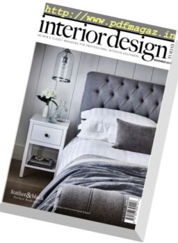 Interior Design Today – October-November 2017
