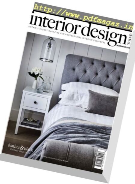 Interior Design Today – October-November 2017 Cover