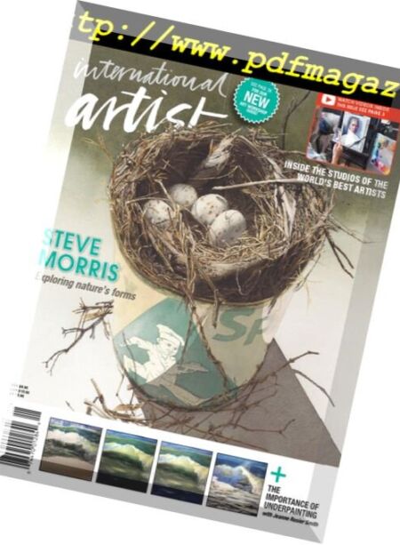 International Artist – October-November 2017 Cover