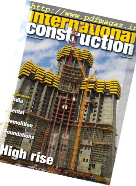 International Construction – October 2017 Cover