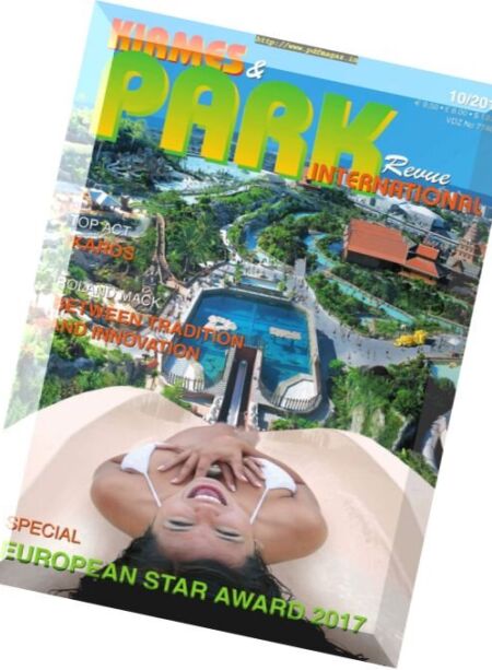 International Kirmes & Park Revue – Oktober 2017 Cover
