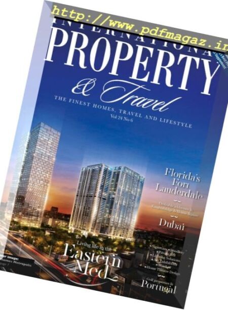 International Property & Travel – November 2017 Cover