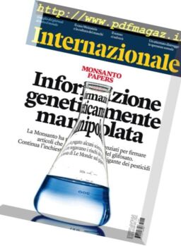 Internazionale – 20 Ottobre 2017