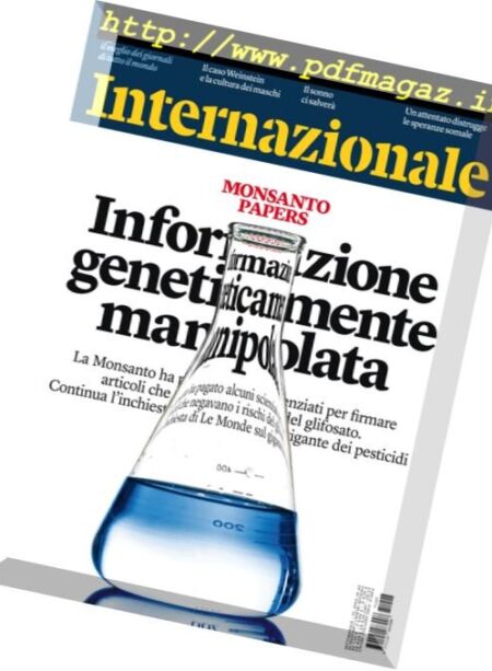 Internazionale – 20 Ottobre 2017 Cover