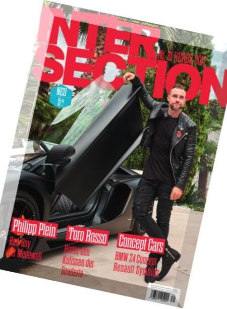 Intersection Germany – Herbs 2017 Cover