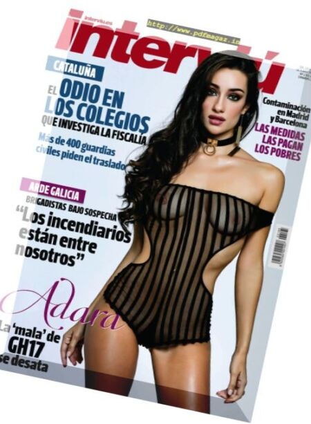 Interviu – 23 Octubre 2017 Cover