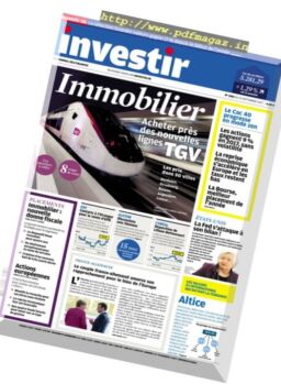 Investir – 23 Septembre 2017
