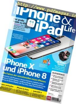 iPhone & iPad Life – Oktober-November 2017