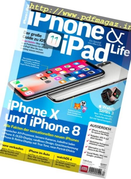 iPhone & iPad Life – Oktober-November 2017 Cover