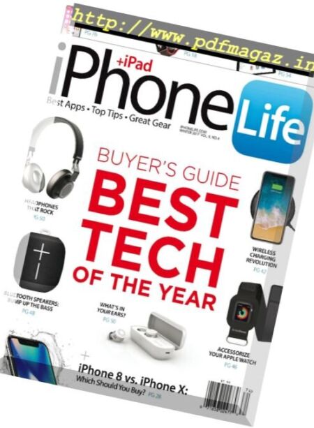 iPhone Life – Winter 2017 Cover