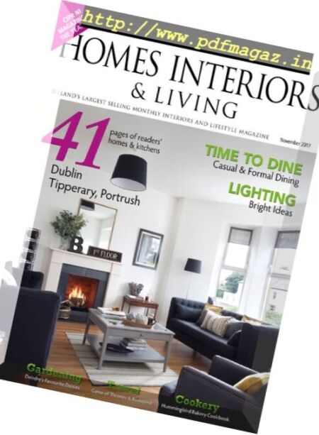 Ireland’s Homes Interiors & Living – December 2017 Cover