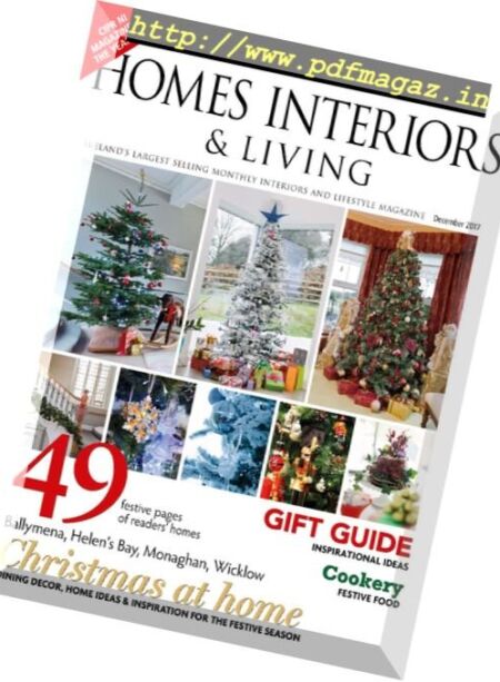 Ireland’s Homes Interiors & Living – January 2018 Cover