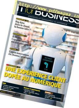 IT for Business – Octobre 2017