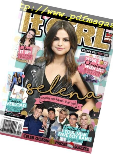 It GiRL – December 2017 Cover