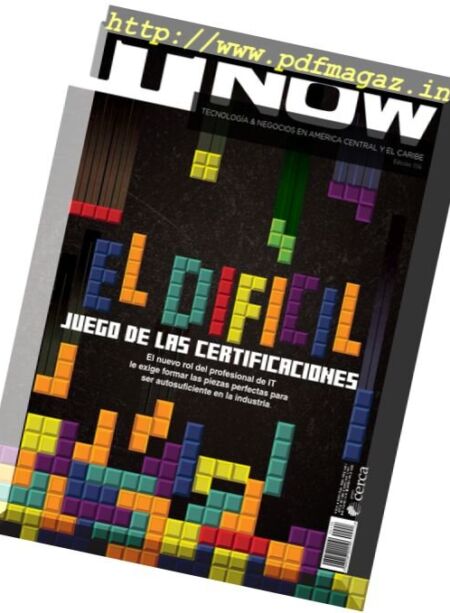 IT Now – septiembre 2017 Cover