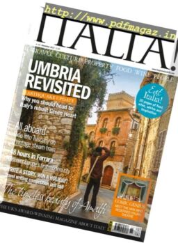 Italia! Magazine – November 2017