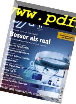 iX Magazin – November 2017