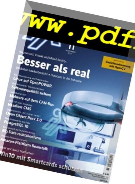 iX Magazin – November 2017 Cover