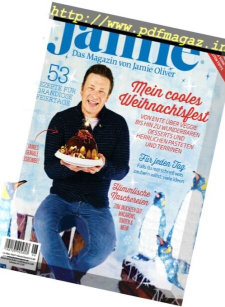 Jamie Magazin – November 2017 Cover