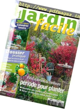 Jardin Facile – Novembre-Decembre 2017