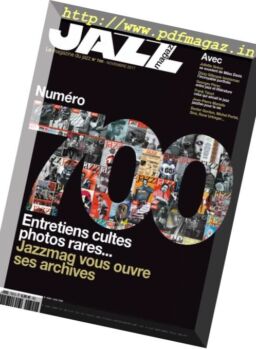 Jazz Magazine – novembre 2017